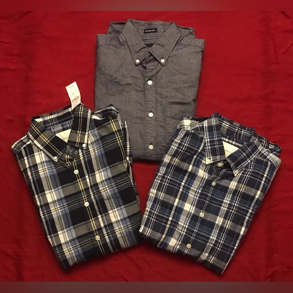 NEW Bundle Men’s Button Down Shirts - Picture 1 of 11